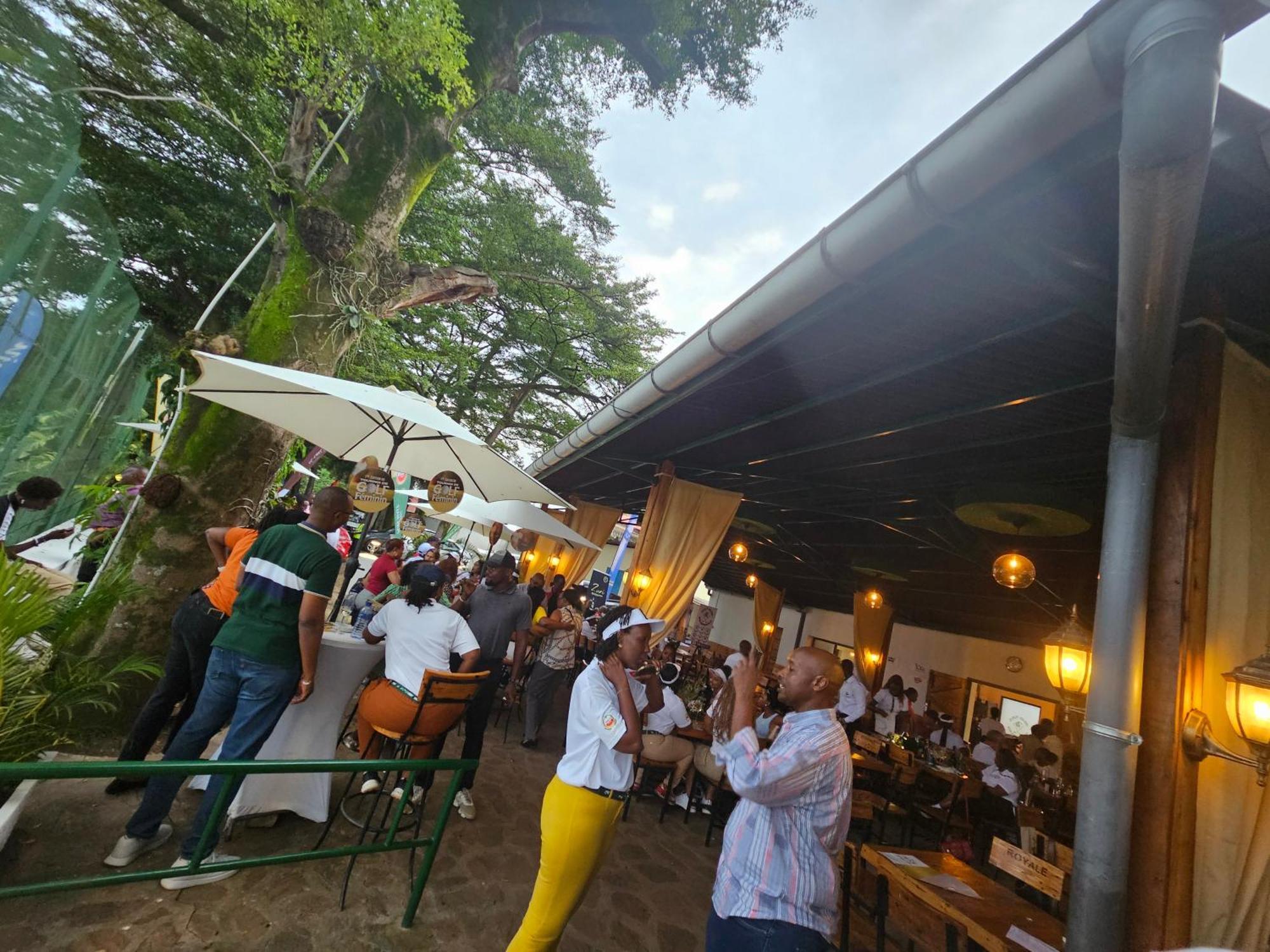 Burundi Palace Boutique Hotel Bujumbura Exteriér fotografie