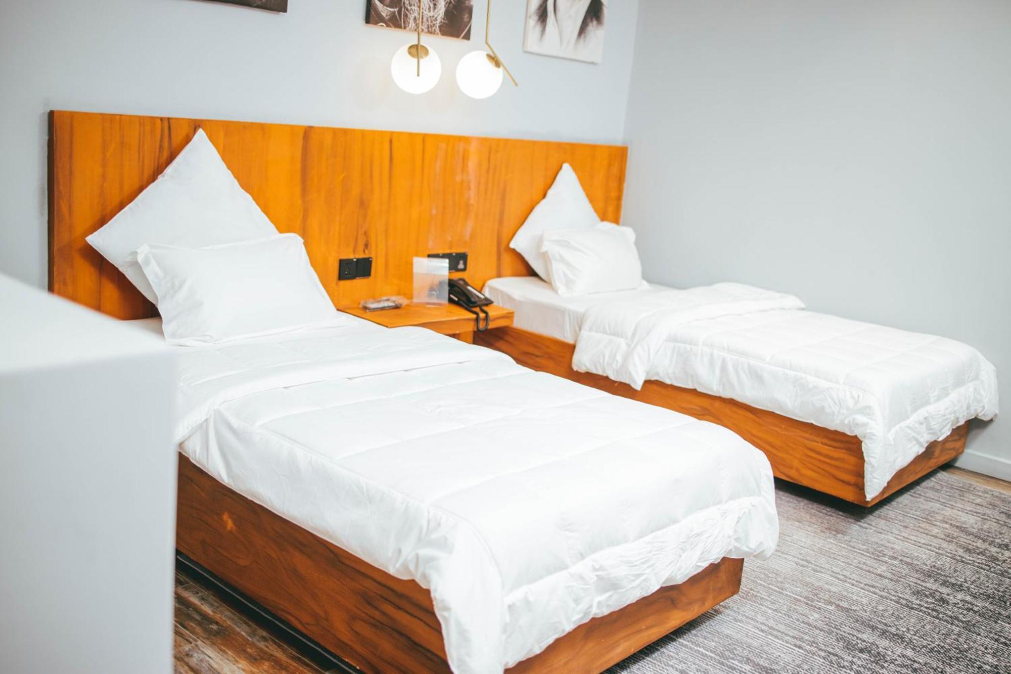 Burundi Palace Boutique Hotel Bujumbura Exteriér fotografie