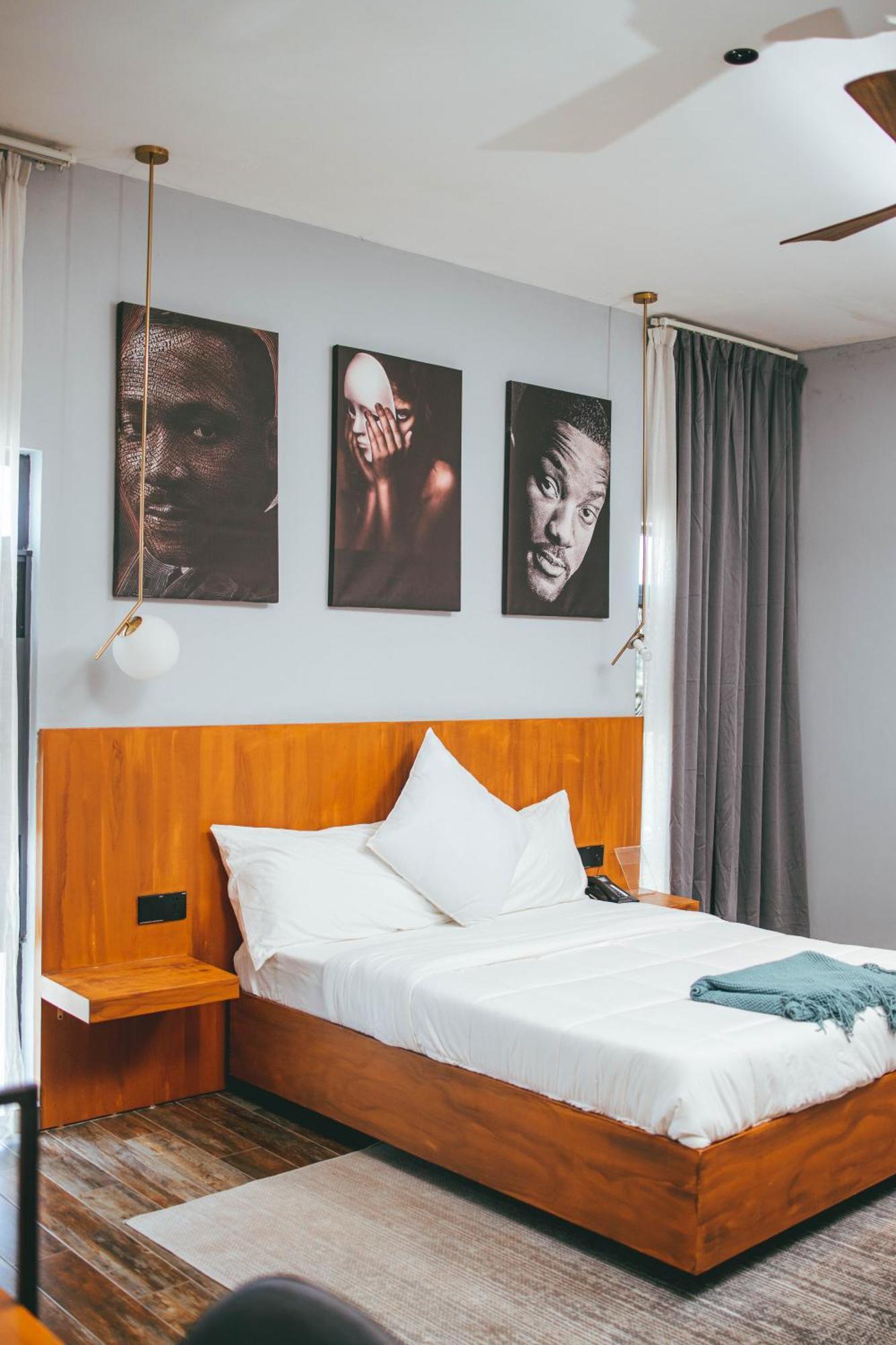 Burundi Palace Boutique Hotel Bujumbura Exteriér fotografie