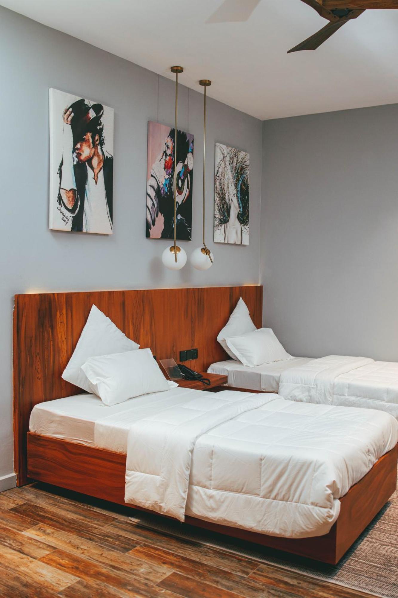 Burundi Palace Boutique Hotel Bujumbura Exteriér fotografie